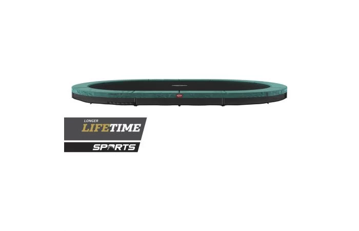 BERG Ultim Grand Favorit InGround Trampoline Sports 520x345 Groen 1 BERG Ultim Grand Favorit InGround Trampoline Sports 520x345 Groen