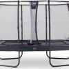 EXIT Elegant Premium Trampoline Met Deluxe Veiligheidsnet 244x427 Zwart