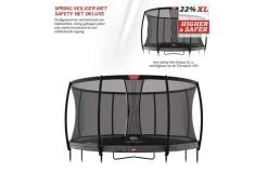 BERG Champion Regular Trampoline 430 Grijs + Veiligheidsnet Deluxe Xl 12 BERG Champion Regular Trampoline 430 Grijs + Veiligheidsnet Deluxe Xl -Beste Trampoline Winkel 830e170bab79943d1af2d395dc77f664156302eb608b9ea9dbdc39b509c862d6