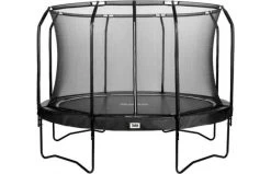 Salta Trampoline Premium Black Edition Met Veiligheidsnet 244 Cm