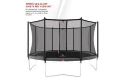 BERG Favorit Regular Trampoline 200 Grijs + Veiligheidsnet Comfort -Beste Trampoline Winkel 8644c9abc8474ca95b49274206cda21ee1b1dee75d9053a29e361e92b7bfdea1