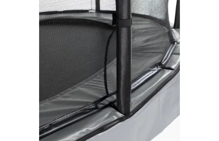 EXIT Elegant Premium Inground Trampoline Met Deluxe Veiligheidsnet 427 Grijs 8 EXIT Elegant Premium Inground Trampoline Met Deluxe Veiligheidsnet 427 Grijs - Afbeelding 8