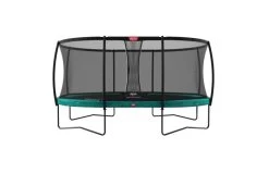 BERG Grand Champion Regular 350x250 Groen + Veiligheidsnet Deluxe
