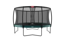 BERG Elite Regular 380 Groen + Veiligheidsnet Deluxe