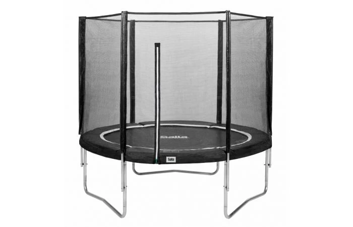 Salta Trampoline Met Veiligheidsnet 213 Zwart + Gratis Trapje 1 Salta Trampoline Met Veiligheidsnet 213 Zwart + Gratis Trapje