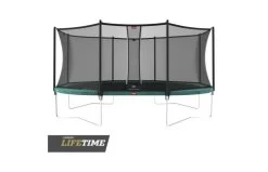 BERG Grand Favorit Regular 520x345 Groen + Veiligheidsnet Comfort