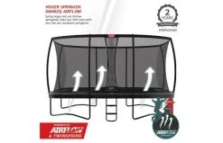 BERG Ultim Elite Regular 500x300 Zwart + Veiligheidsnet Deluxe Xl 15 BERG Ultim Elite Regular 500x300 Zwart + Veiligheidsnet Deluxe Xl -Beste Trampoline Winkel 9148be350e9634b16a1ddc4d840b3004cfe1a145f4cb4bee34d2d5c5384d332b
