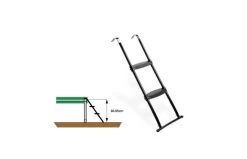 EXIT Ladder L 80-95 Cm -Beste Trampoline Winkel 91e598866a3fbe8a4ebaeb801df79fe23ffe4ecbf7b1ab78cb210c1d3f518bb9