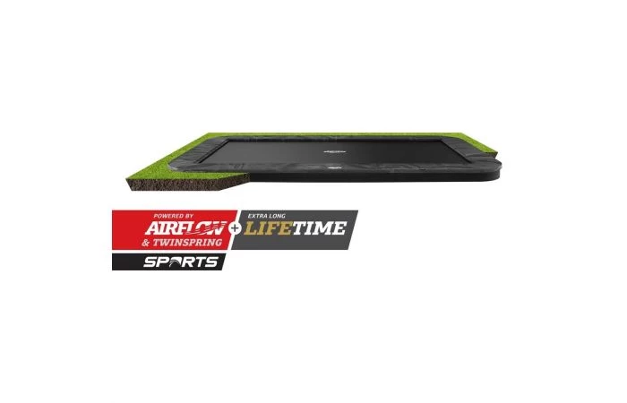 BERG Ultim Elite FlatGround Trampoline Sports 500x300 Grijs 1 BERG Ultim Elite FlatGround Trampoline Sports 500x300 Grijs