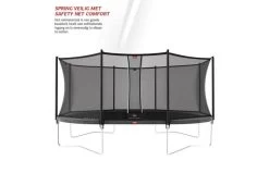 BERG Grand Favorit Regular 520x345 Grijs + Veiligheidsnet Comfort -Beste Trampoline Winkel 948610c382edfd00ee861afafc2ab764920155c50ef0d949fbb25a2434c3b239