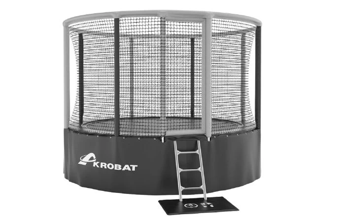 Akrobat Gallus Above Ground Trampoline 1 Akrobat Gallus Above Ground Trampoline