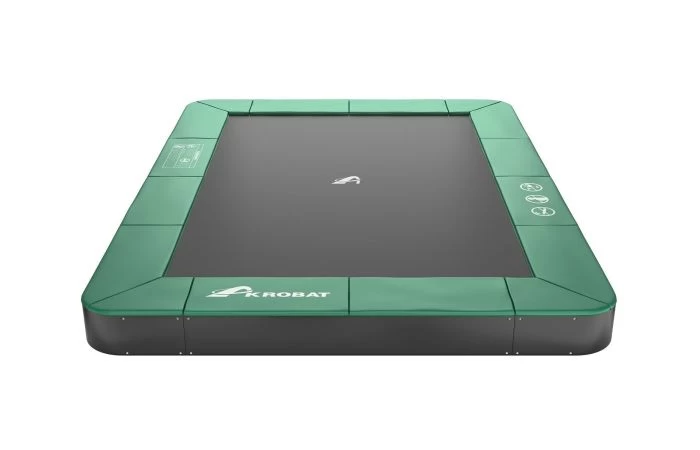 Akrobat Orbit Flat To The Ground Trampoline 1 Akrobat Orbit Flat To The Ground Trampoline