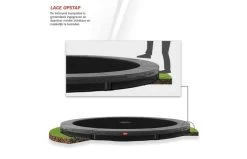 BERG Favorit InGround Trampoline Sports 380 Grijs -Beste Trampoline Winkel 96a2d2959d7284cd90ab3aa3d277b674675342677091248e3f41272d273a984d