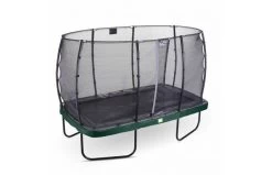 EXIT Elegant Trampoline Met Economy Veiligheidsnet 244x427 Groen -Beste Trampoline Winkel 997669e875ddd9b91f4d291f946559a0f04357c05b094402a08cf3c1904de49d