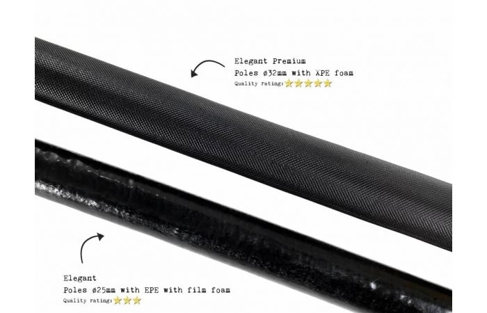 EXIT Elegant Premium Trampoline Met Deluxe Veiligheidsnet 244x427 Paars 10 EXIT Elegant Premium Trampoline Met Deluxe Veiligheidsnet 244x427 Paars - Afbeelding 10