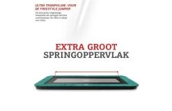 BERG Ultim Champion Regular 410x250 Zwart + Veiligheidsnet Deluxe Xl -Beste Trampoline Winkel 9f088e2c7bcee7f61b1e6586243db758d82018b339757e83db7d30202d9ce249 1