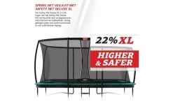 BERG Ultim Champion Regular 410x250 Groen + Veiligheidsnet Deluxe Xl -Beste Trampoline Winkel 9fea8b3184c4c872b2914c875792a8419a71b3d81760e59f7b7de110094a1813