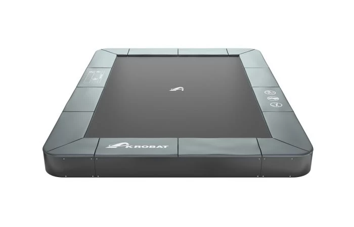 Akrobat Orbit Flat To The Ground Trampoline 2 Akrobat Orbit Flat To The Ground Trampoline - Afbeelding 2