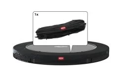 BERG Beschermrand Favorit InGround 430 Zwart/Wit