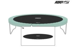 BERG Champion Springdoek 380 (TwinSpring, AIRFLOW)