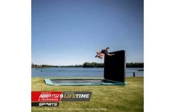 BERG Ultim Champion FlatGround Trampoline Sports 410x250 Grijs + AeroWall -Beste Trampoline Winkel a55813135728265598d5c4a1f3027f4f7c4c98247c5e03dc169e45b24c0d30a1