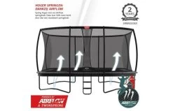 BERG Ultim Champion Regular Trampoline 330x220 Grijs + Veiligheidsnet Deluxe -Beste Trampoline Winkel a8118e4c88ab7162fcb9bdfb100b052d0afe7ef5e053eb0c0071a7140ea61fae