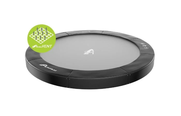Akrobat Primus Premium Flat To The Ground Trampoline 2 Akrobat Primus Premium Flat To The Ground Trampoline - Afbeelding 2