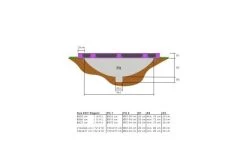 EXIT Elegant Inground Trampoline Met Economy Veiligheidsnet 214x366 Paars -Beste Trampoline Winkel a9415eb38bc74f70227d381c19eac4eee39cae766edfd81a3d2d9f33e4850dcd