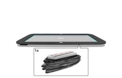 Berg Beschermrand Elite - 500x300 Grijs Flatground