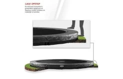 BERG Elite InGround Sports Trampoline 430 Groen -Beste Trampoline Winkel ad5e4f8527c355884e3a36bf1008c145697417df48b6ba7791b70199c14e00ad