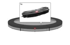 BERG Beschermrand Favorit InGround 430 Grijs