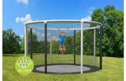 Akrobat Gallus Flat To The Ground Trampoline 7 Akrobat Gallus Flat To The Ground Trampoline -Beste Trampoline Winkel akrobat gallus inground setting w 2