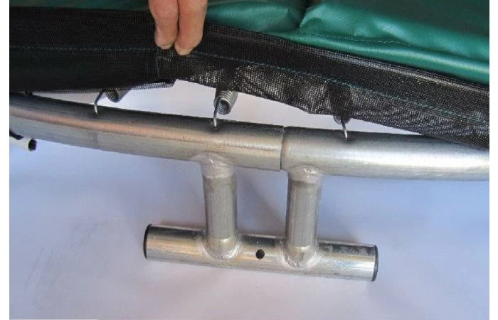 Akrobat Orbit Inground Trampoline Met Veiligheidsnet 7 Akrobat Orbit Inground Trampoline Met Veiligheidsnet - Afbeelding 7