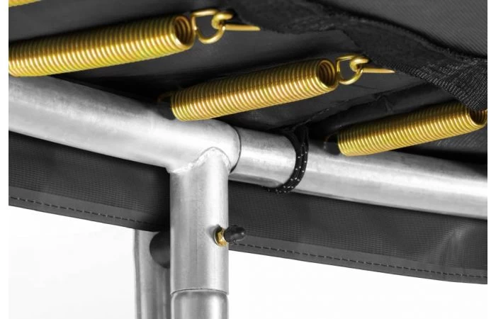 Salta Trampoline Met Veiligheidsnet 213 Zwart + Gratis Trapje 2 Salta Trampoline Met Veiligheidsnet 213 Zwart + Gratis Trapje - Afbeelding 2