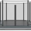 Akrobat Orbit Inground Trampoline Met Veiligheidsnet