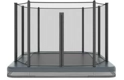 Akrobat Orbit Inground Trampoline Met Veiligheidsnet