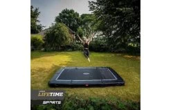 BERG Ultim Favorit InGround Trampoline Sports 410x250 Zwart -Beste Trampoline Winkel b3310b15ef9effd5971178443adb832089514a1ca624f9c736697f0beec006f2