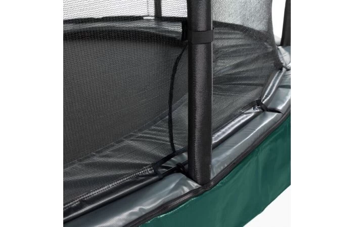 EXIT Elegant Premium Inground Trampoline Met Deluxe Veiligheidsnet 244x427 Groen 8 EXIT Elegant Premium Inground Trampoline Met Deluxe Veiligheidsnet 244x427 Groen - Afbeelding 8