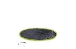 EXIT Groundlevel Trampoline Afdekhoes 305cm