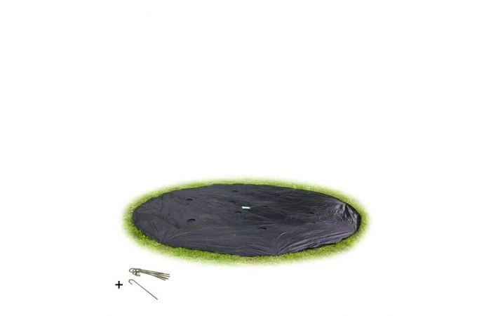 EXIT Groundlevel Trampoline Afdekhoes 305cm 1 EXIT Groundlevel Trampoline Afdekhoes 305cm