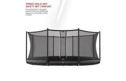 BERG Grand Favorit InGround 520x345 Grijs + Veiligheidsnet Comfort -Beste Trampoline Winkel b6427874eb5be326ff095e16c0aa4ab84f477e57c20ed81cf3fb753f60b38656