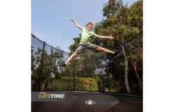 BERG Grand Favorit Regular 520x345 Zwart + Veiligheidsnet Comfort -Beste Trampoline Winkel bd066cd6e556ced7428f8ae1d1ac1d48e3f84a58526b766811e2896cb5f15b3e