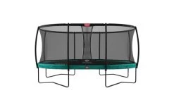 BERG Grand Champion Regular 520x345 Groen + Veiligheidsnet Deluxe