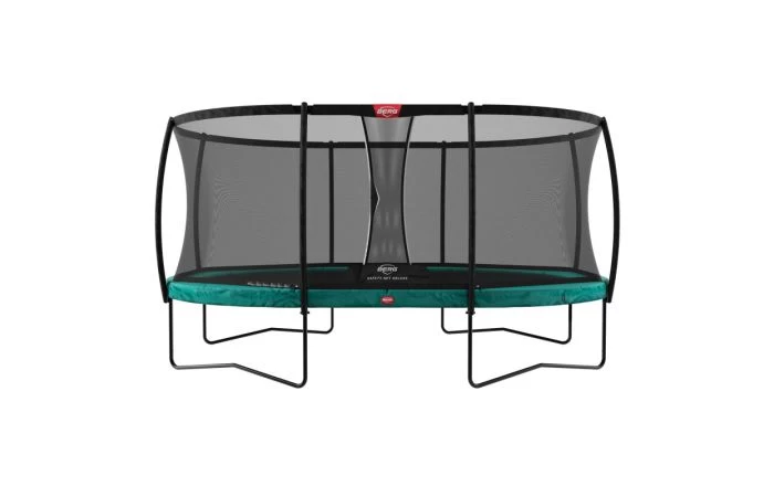 BERG Grand Champion Regular 520x345 Groen + Veiligheidsnet Deluxe 1 BERG Grand Champion Regular 520x345 Groen + Veiligheidsnet Deluxe