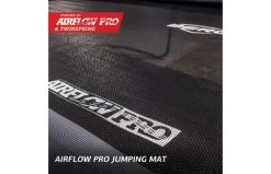 BERG Ultim Champion FlatGround Trampoline Sports 410x250 Zwart + AeroWall -Beste Trampoline Winkel berg trampoline champion flatground 330 cm groen airflow pro 3 10