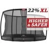 BERG Champion InGround 430 Grijs + Veiligheidsnet Deluxe Xl