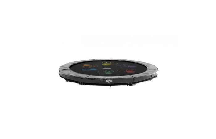 BERG Elite InGround Sports Levels Trampoline 430 Grijs 1 BERG Elite InGround Sports Levels Trampoline 430 Grijs