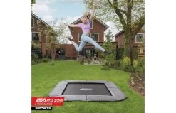 BERG Ultim Champion FlatGround Trampoline 200 Grijs 5 BERG Ultim Champion FlatGround Trampoline 200 Grijs -Beste Trampoline Winkel berg trampoline ultim champion flatground 200 grey
