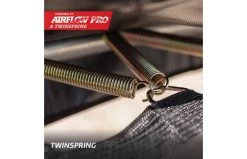 BERG Trampoline Ultim Champion FlatGround 410 X 250 Cm Groen Airflow Pro -Beste Trampoline Winkel berg trampoline ultim champion flatground 410 x 250 cm groen met airflow pro springmat 1