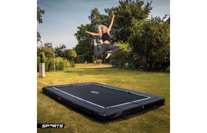 BERG Ultim Favorit InGround Trampoline 330 Zwart 2 BERG Ultim Favorit InGround Trampoline 330 Zwart - Afbeelding 2